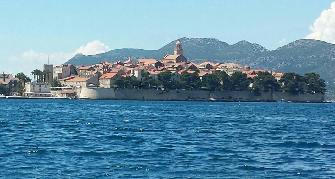 Apartment "Manna Zrnovo Bagian luar foto